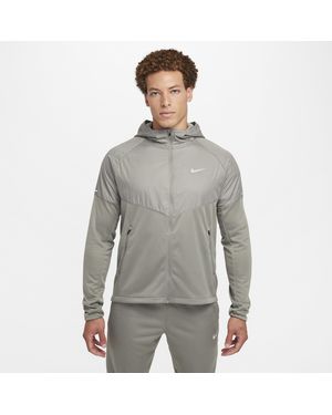 Nike Giacca Da Running Idrorepellente Therma-Fit Sphere Miler – Uomo - Grigio