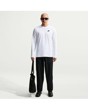 Nike Club Pants - White