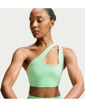 Nike Zenvy Light-Support Sports Bra - Green