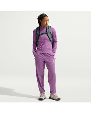 Nike Acg "Wolf Grid" Therma-Fit Hiking Pants - Purple
