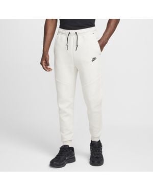 Nike Tech Fleece Jogger Pants - White