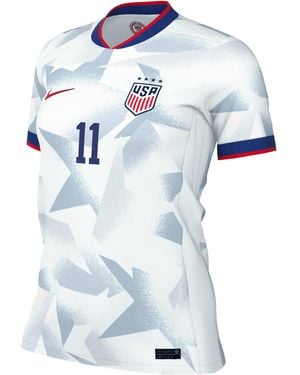 Nike Sophia Wilson Uswnt 2025 Stadium Home Dri-Fit Soccer Jersey - Blue