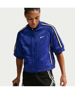Nike Court Slam Tennis Jacket - Blue