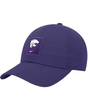 Nike On-Field Club (Kansas State Wildcats) Adjustable Cap - Purple