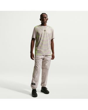 Nike Windrunner Woven Graphic Pants - White