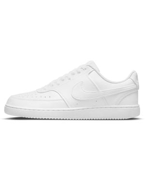 Nike Court Vision Low Next Nature Shoes - White