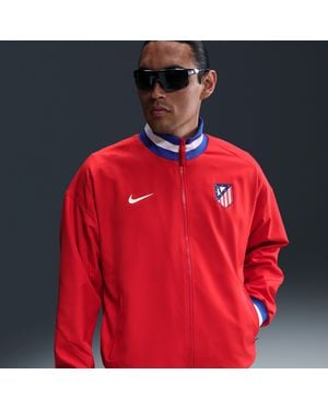 Nike Atlético Madrid Strike Dri-Fit Soccer Anthem Jacket - Red