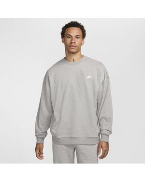 Nike Club Felpe - Grigio