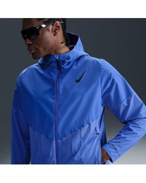 Nike Aeroswift Storm-Fit Aerogami Running Jacket - Blue