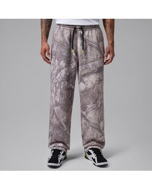 Nike Brooklyn Realtree Open-Hem Pants - Gray