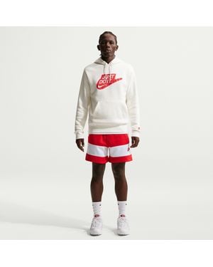 Nike Sportswear Club Fleece Shorts - Red