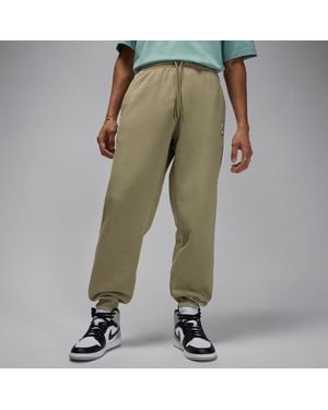 Nike Pantaloni Brooklyn Fleece – Uomo - Verde