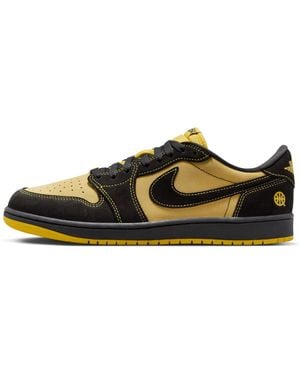 Nike Nike Air 1 Retro Low Quai 54 Shoes - Brown