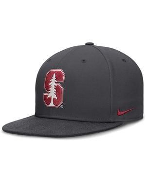Nike Stanford Pro Dri-Fit College Fitted Hat - Blue