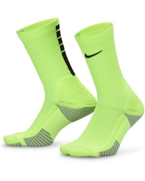 Nike Elite 2.0 Cushioned Crew Socks (1 Pair) - Green