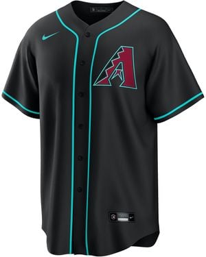 Nike Ketel Marte Arizona Diamondbacks Mlb Replica Jersey - Black