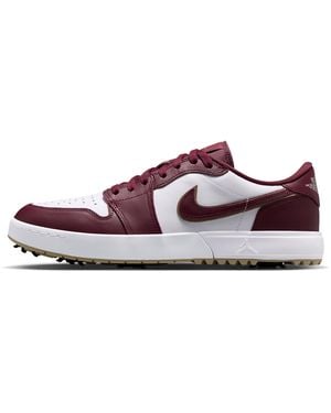 Nike Air 1 Low G Spiked Golf Shoes - Red