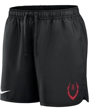 Nike Swoosh Football Woven Flow Shorts - Black