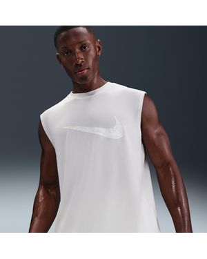 Nike Giannis Dri-Fit Basketball Top - White