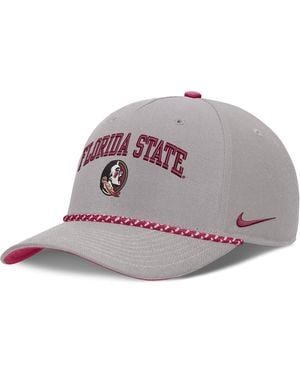 Nike Florida State Primetime Rise Rope College Adjustable Hat - Purple