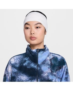 Nike Fury Elevate Dri-Fit Extra-Wide Headband - Blue
