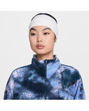 Nike Fury Elevate Dri-Fit Extra-Wide Headband - Blue