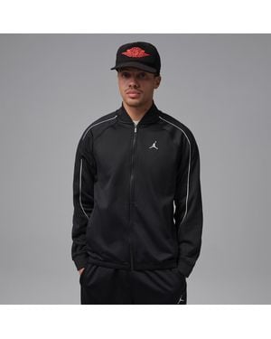 Nike Brooklyn Tricot Track Jacket - Black