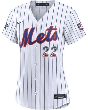 Nike Juan Soto New York Mets 2026 All-Star Game Mlb Stadium Jersey - Blue