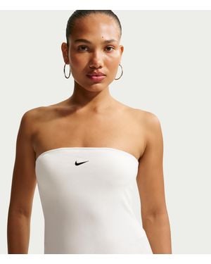Nike Sportswear Tight Tube Top - White
