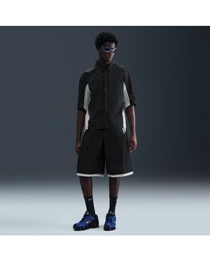 Nike Tech Woven Oversized Shorts - Black