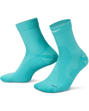 Nike Micro Calze Di Media Lunghezza Running Lightweight (1 Paio) - Blu