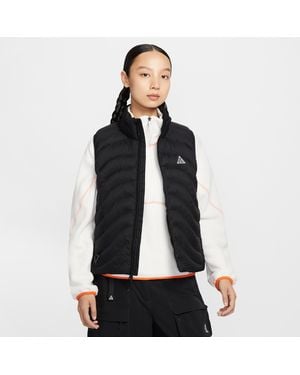Nike Acg "Lava Flow" Therma-Fit Adv Vest - Black