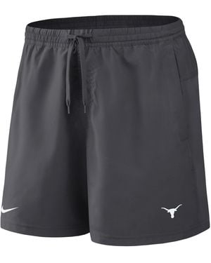 Nike Texas Primetime Primary Logo Dri-Fit College Form Shorts - Black