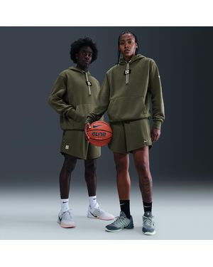 Nike Sabrina Dri-Fit Reversible Basketball Shorts - Gray
