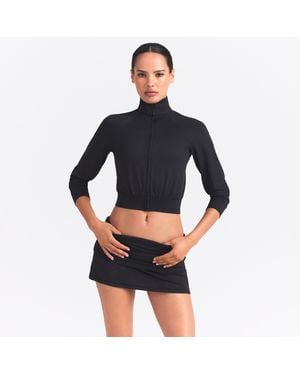 Nike Skims Airy Track Jacket - Black