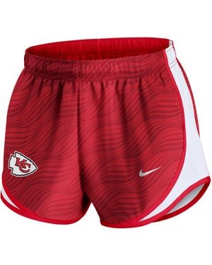 Nike Kansas City Chiefs Tempo Dri-Fit Nfl Shorts - Red