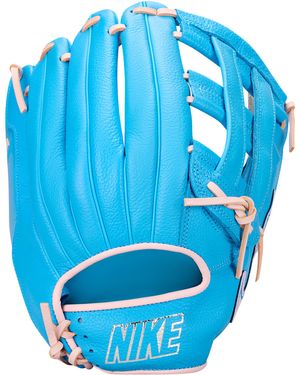 Nike Vapor Baseball H-Web Fielding Glove (Right-Hand Throw) - Blue