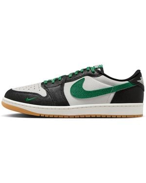 Nike Air 1 Retro Low Og "Phantom And Pine" Shoes - Green