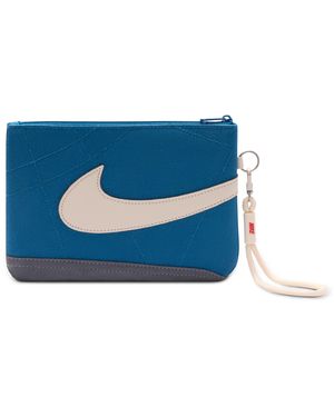 Nike Blazer Canvas Wristlet - Blue