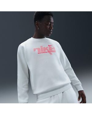 Nike Sportswear Club Fleece Crew - Blue