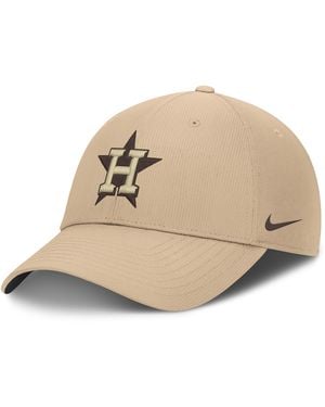 Nike Houston Astros Club Dri-Fit Mlb Adjustable Hat - Natural