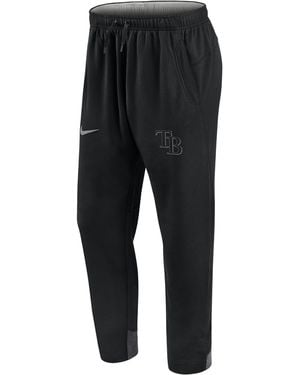 Nike Tampa Bay Rays Authentic Collection Flux Dri-Fit Mlb Jogger Pants - Black