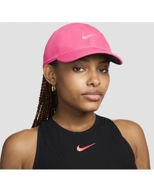 Nike Dri-Fit Adv Club Unstructured Tennis Cap - Blue