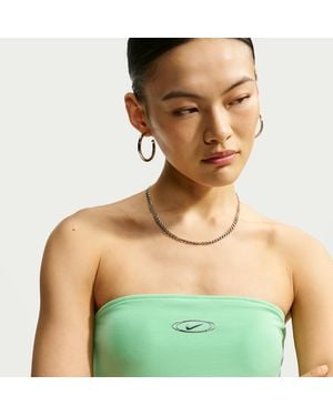 Nike Sportswear Tight Tube Top - Green