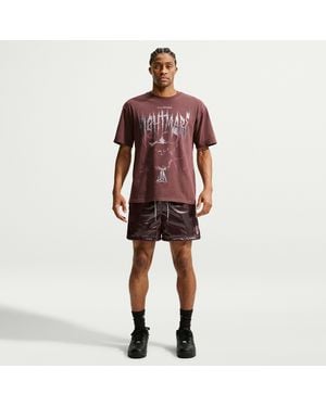 Nike Ja Standard Issue Mesh 5" Basketball Shorts - Red