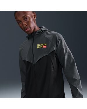 Nike Stride Repel Running Jacket - Blue