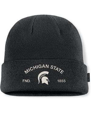 Nike Michigan State 2025 Military Appreciation College Cuffed Beanie - Black