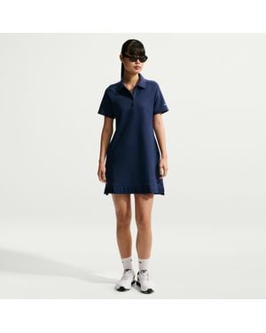 Nike Golf Polo Dress - Blue