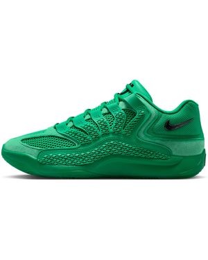 Nike Kd18 "Warning Label" Basketball Shoes - Green