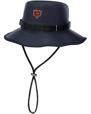 Nike Chicago Bears Primetime Apex Boonie Nfl Dri-Fit College Bucket Hat - Blue